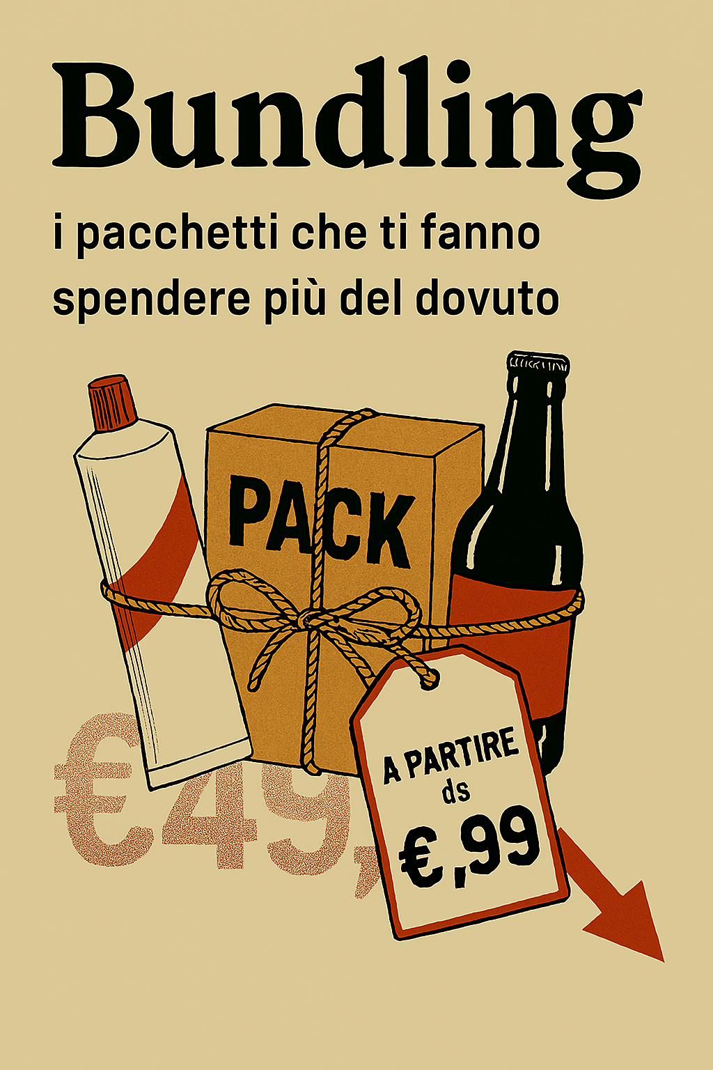 Bundling: i pacchetti che ti fanno spendere più del dovuto