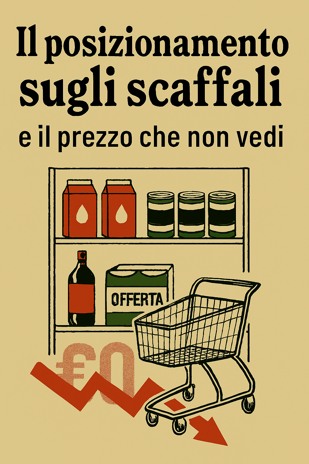 Il posizionamento sugli scaffali e il prezzo che non vedi