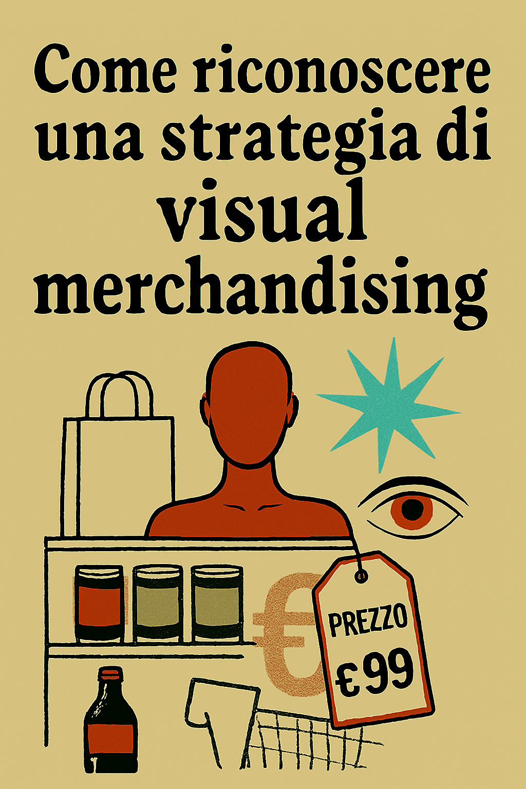 Come riconoscere una strategia di visual merchandising