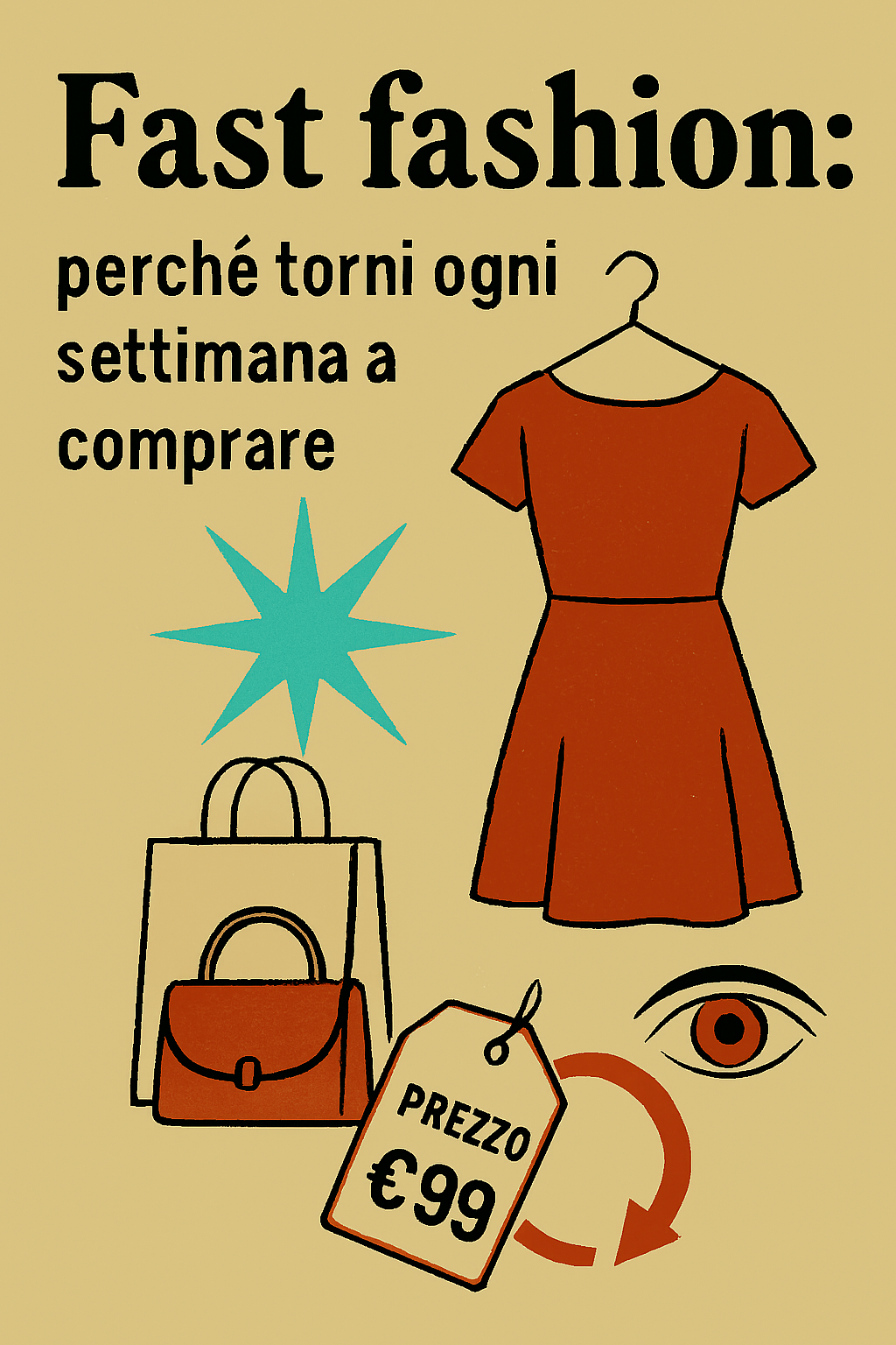 Fast fashion: perché torni ogni settimana a comprare