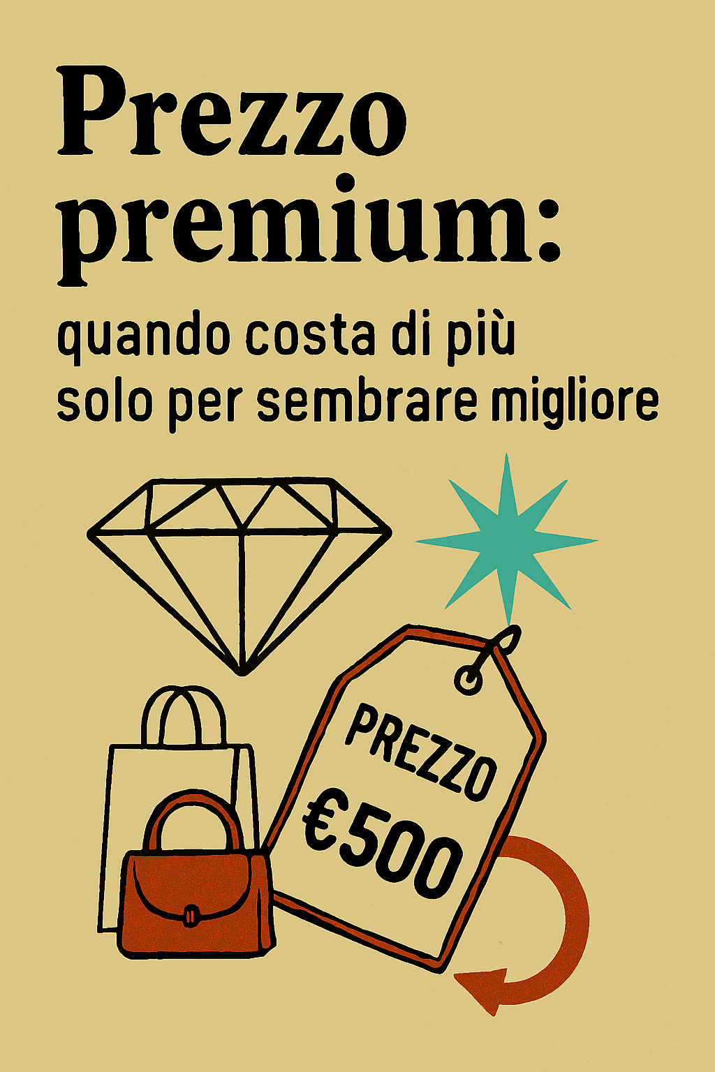 Prezzo premium: quando costa di più solo per sembrare migliore