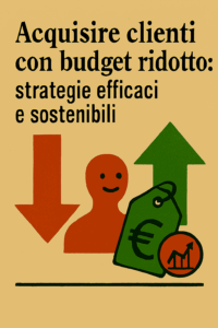 Acquisire clienti con budget ridotto: strategie efficaci e sostenibili