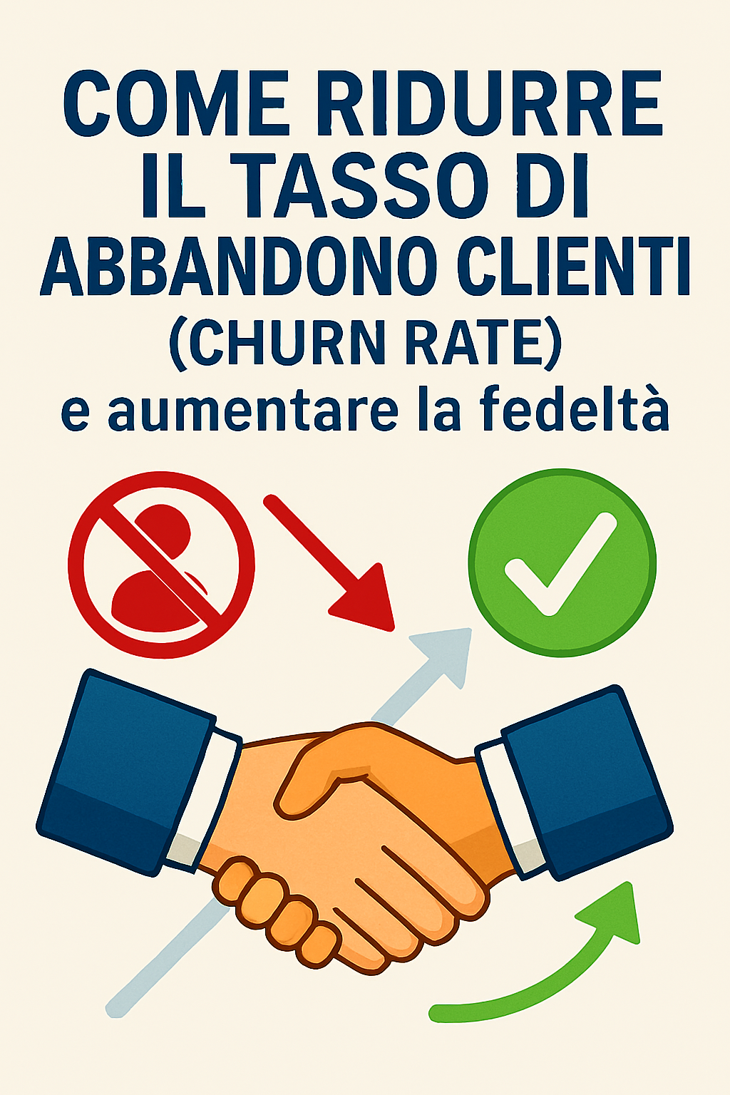 Come ridurre il tasso di abbandono clienti (Churn Rate) e aumentare la fedeltà