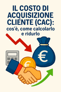 Il costo di acquisizione cliente (CAC): cos’è, come calcolarlo e ridurlo