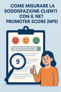 Come misurare la soddisfazione clienti con il Net Promoter Score (NPS)
