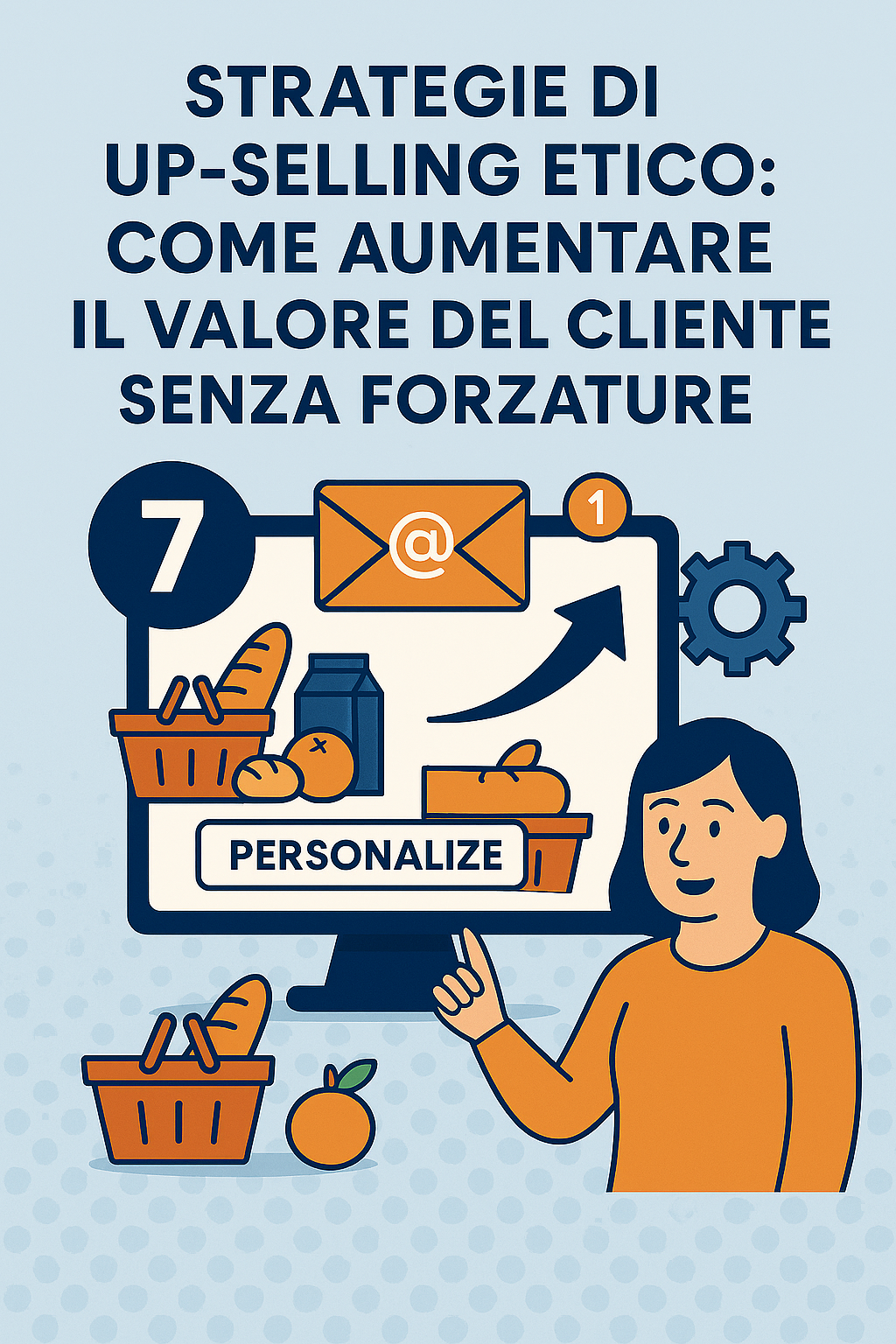 Strategie di up-selling etico: come aumentare il valore del cliente senza forzature