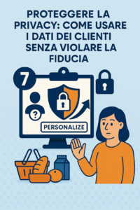 Proteggere la privacy: come usare i dati dei clienti senza violare la fiducia