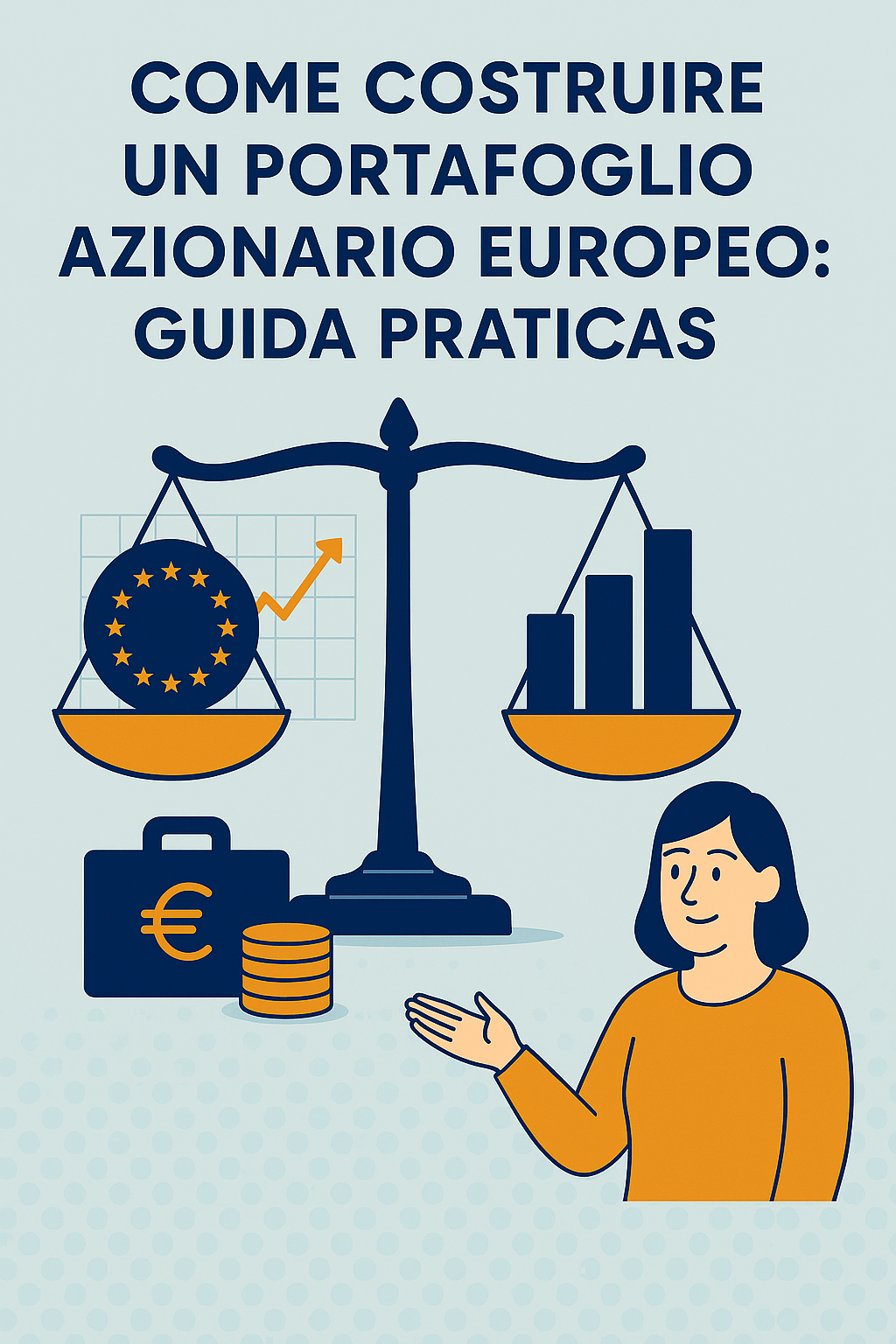 Come costruire un portafoglio azionario europeo equilibrato: guida pratica