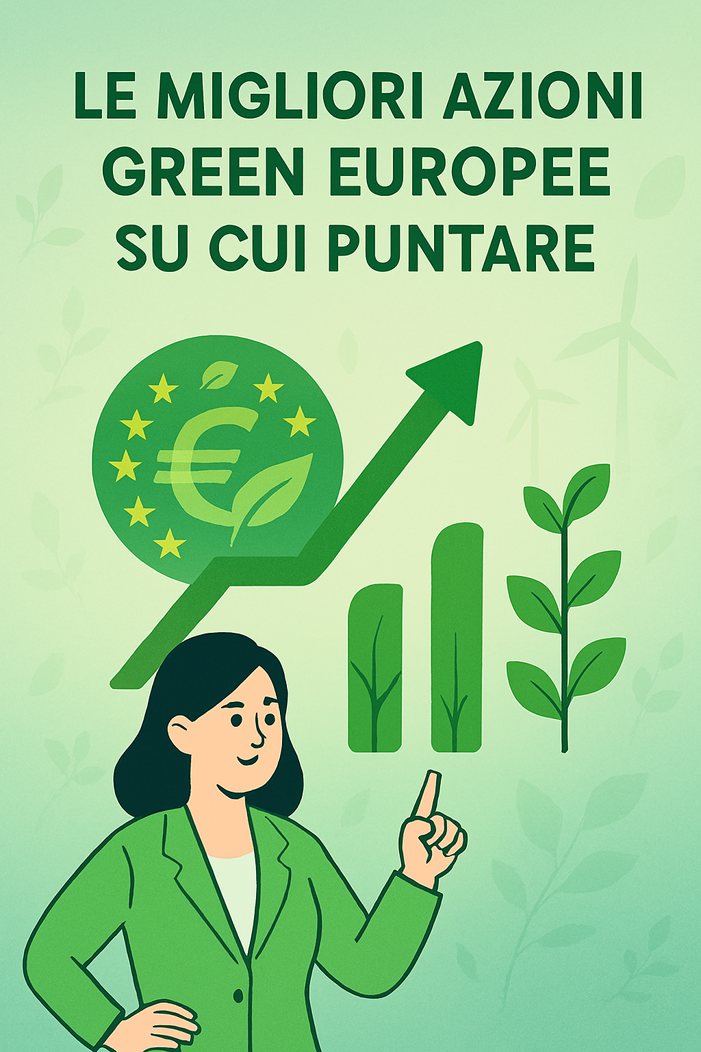 Le migliori azioni green europee su cui puntare