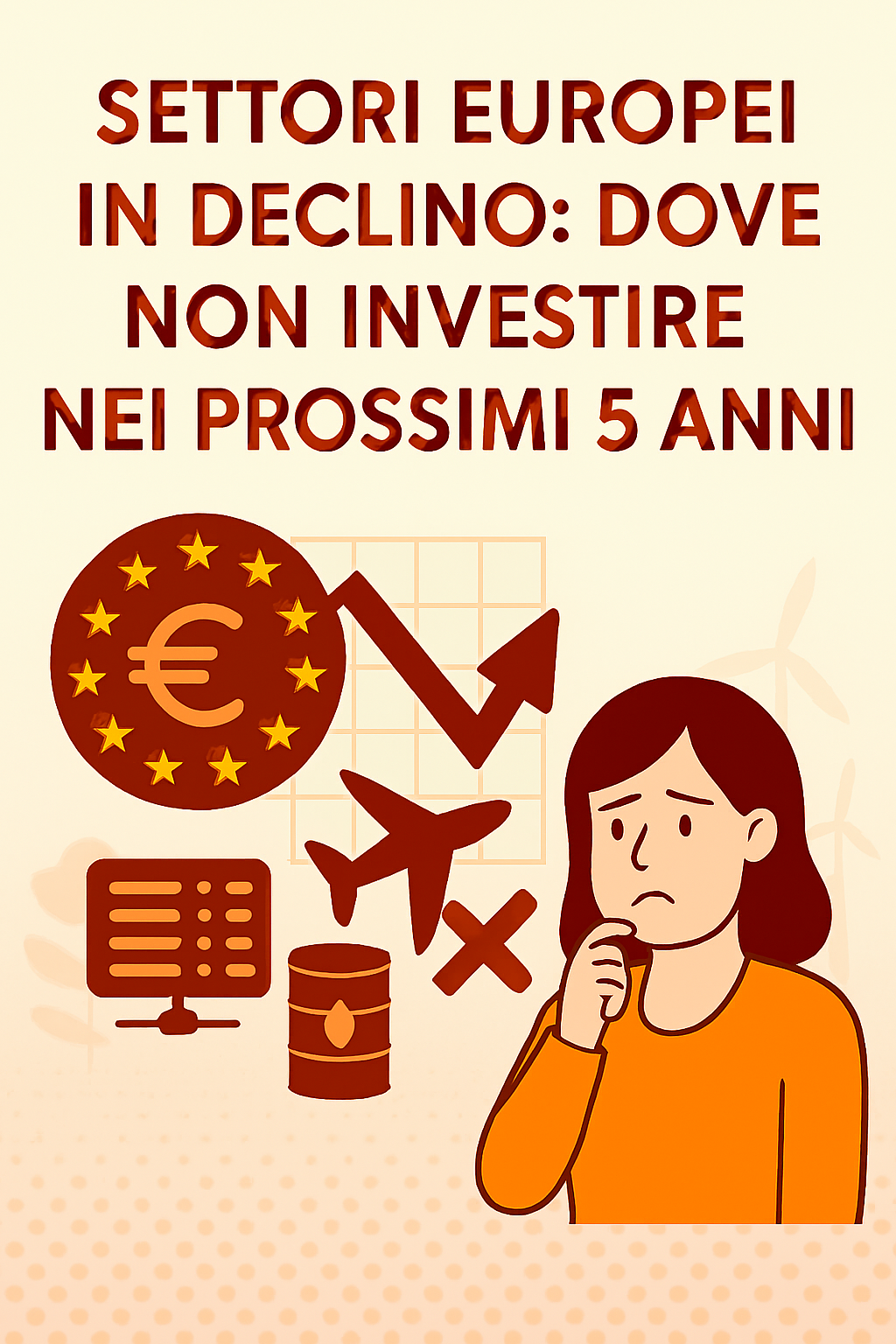 Settori europei in declino: dove non investire nei prossimi 5 anni