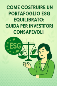 Come costruire un portafoglio ESG equilibrato: guida per investitori consapevoli
