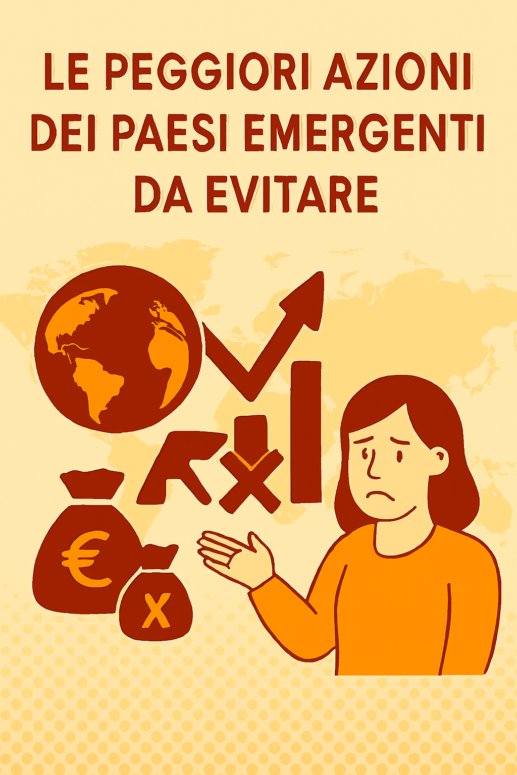 Le peggiori azioni dei paesi emergenti da evitare