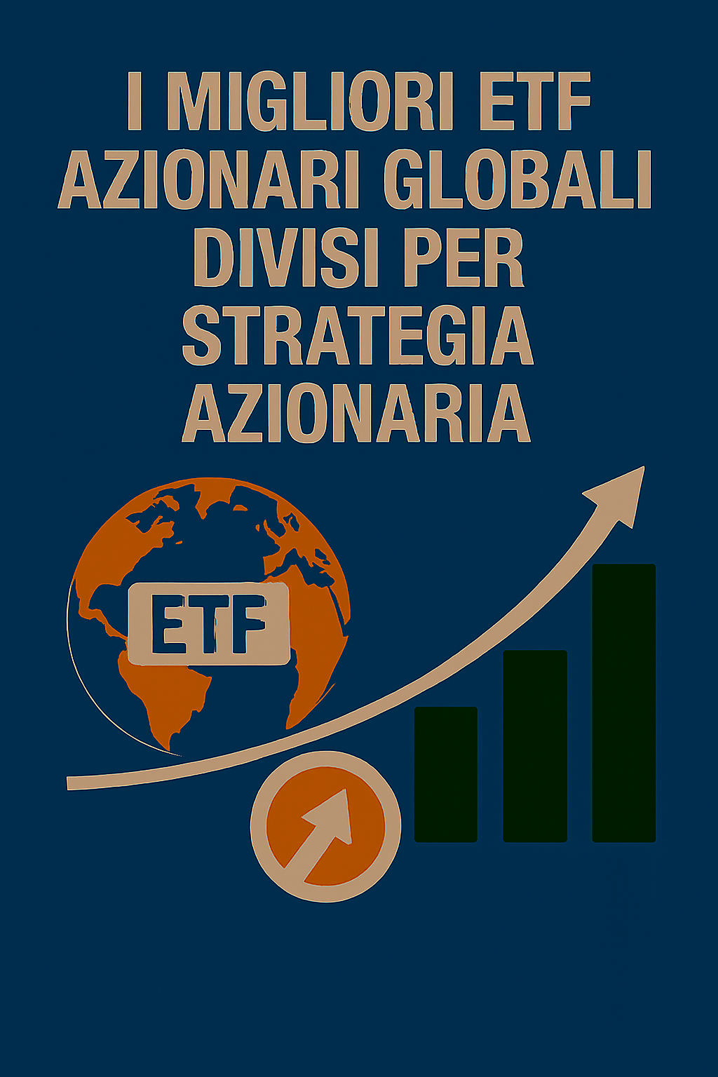 I migliori ETF azionari globali divisi per strategia azionaria