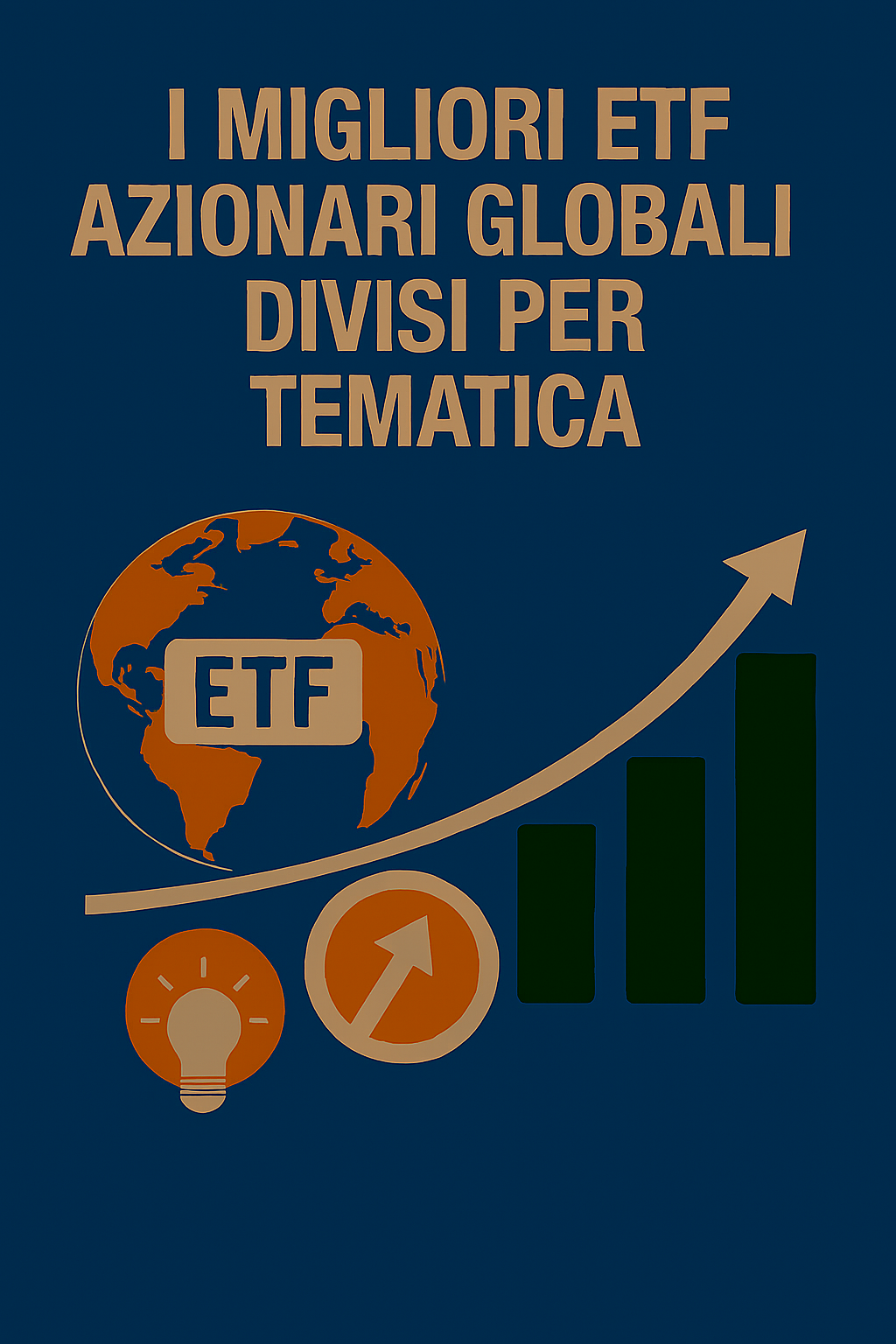 I migliori ETF azionari globali divisi per tematica