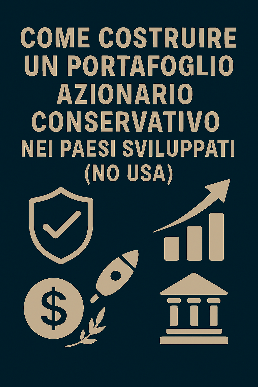 Come costruire un portafoglio azionario conservativo nei Paesi sviluppati (no USA)