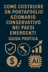 Come costruire un portafoglio azionario conservativo nei Paesi emergenti: guida pratica