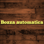 Bozza automatica