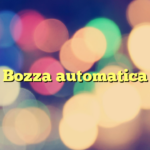 Bozza automatica