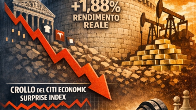 Wall Street sotto Scacco: Perché i “Dati Reali” stanno Tradendo le Aspettative